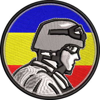 ECUSON / EMBLEMA - JANDARMI ANTITERO 3